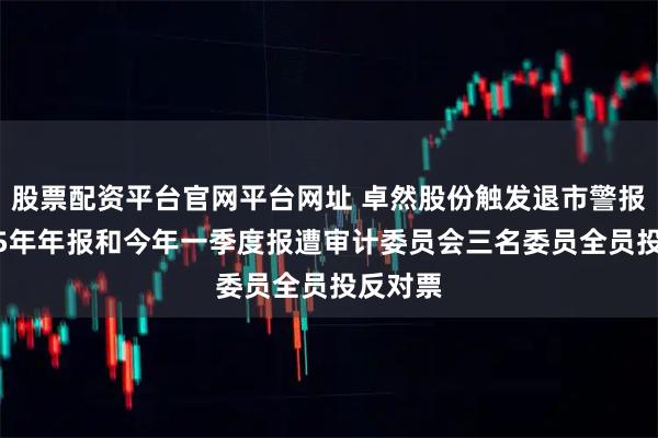股票配资平台官网平台网址 卓然股份触发退市警报：2025年年报和今年一季度报遭审计委员会三名委员全员投反对票